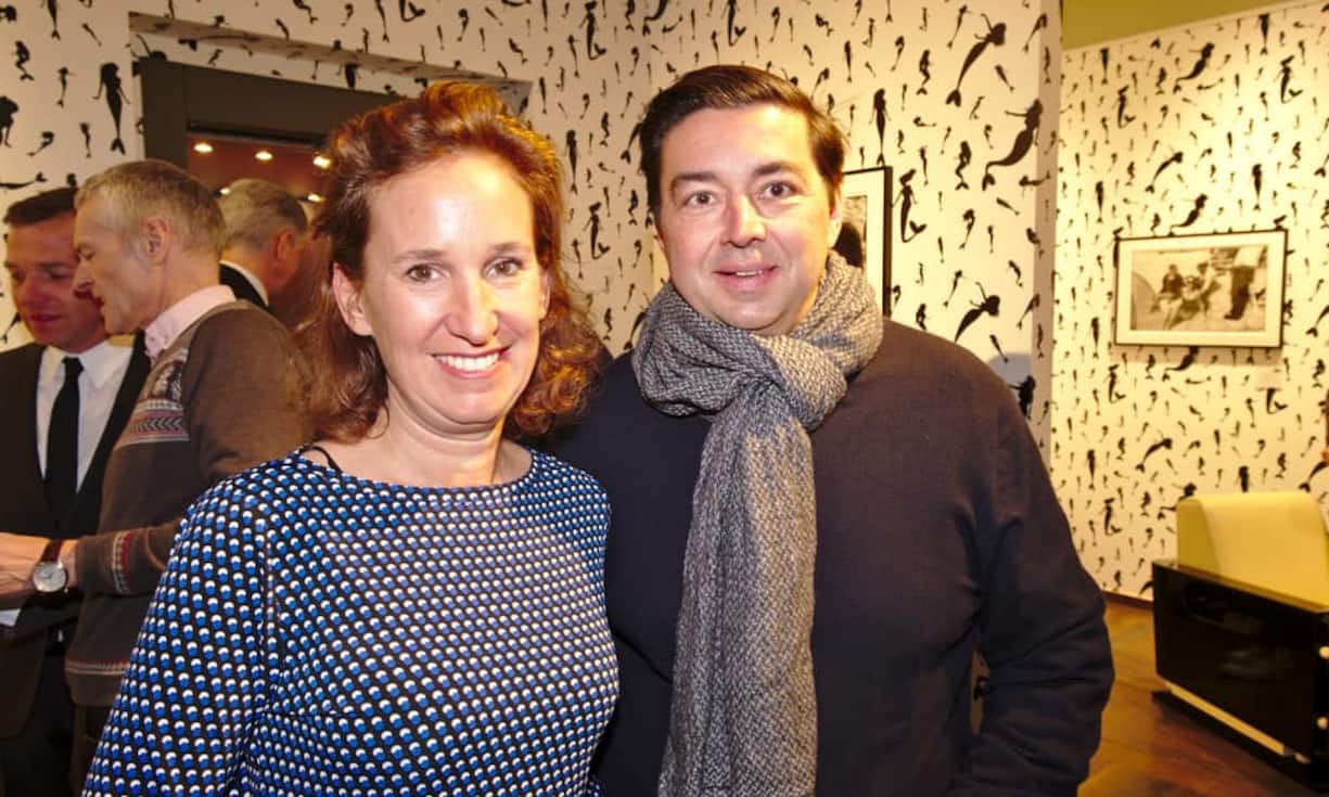 Annette Unger;
Christian Unger, Partner, Partners Group