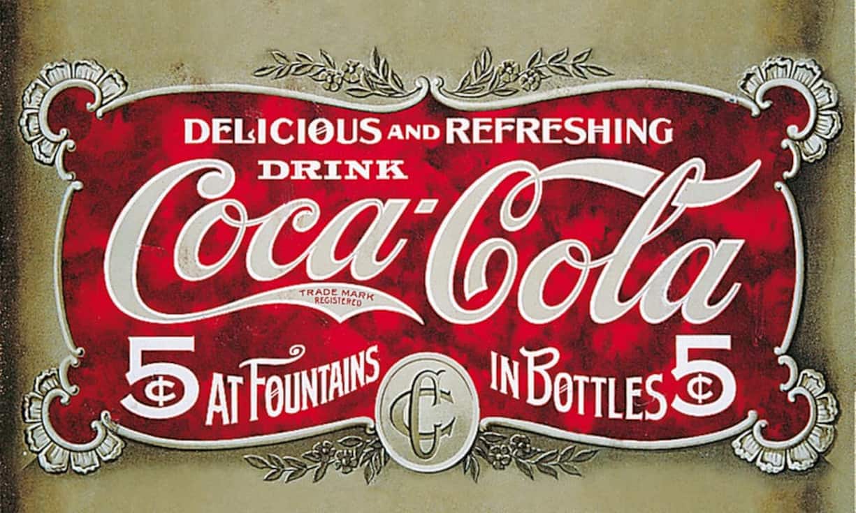 Coca-Cola: Seit 1920 beglückt der amerikanische Brauwasser-Konzern seine Anleger jedes Quartal mit einer Dividende. Die Dividenden-historie von Coca-Cola ist damit fast so alt wie der abgebildete Getränkecoupon.