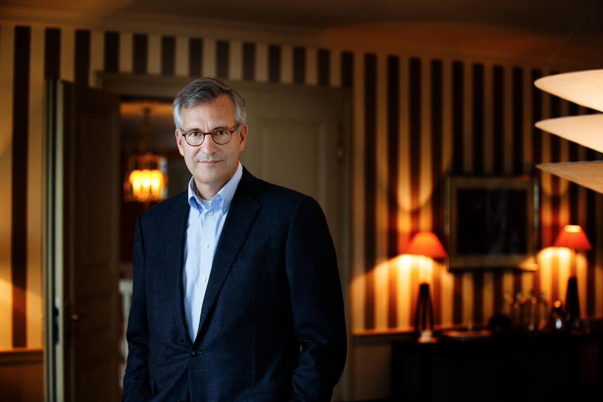 Maurice Brenninkmeijer, Chairman der Familienholding der C&A-Gruender, 2016, Portrait, Einzelportrait, Wirtschaft, Unternehmer, Manager