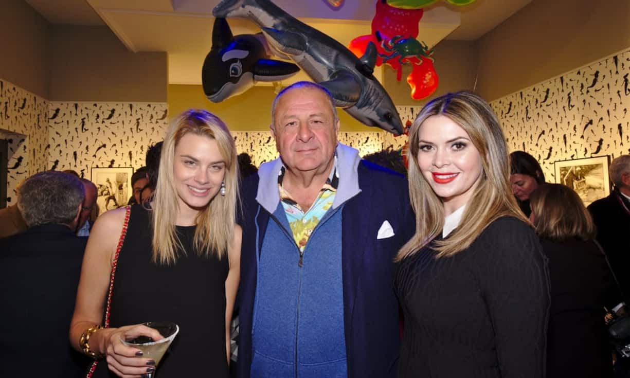 Isabelle Bscher;
Jean Pigozzi;
Carly Steel, US-TV-Moderatorin