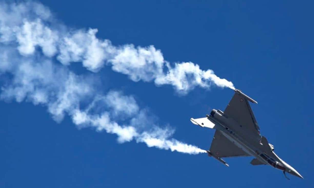 Eine Dassault Rafale aus Frankreich. Auch für die heimische Luftfahrtindustrie ist Le Bourget ein gutes Schaufenster.
Bilder: Keystone