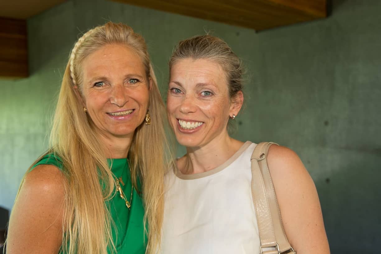 Andrea Schaller, President, Global Environmental Society; Kathrin Grüneis, Owner, Partnervermittlung freieherzen