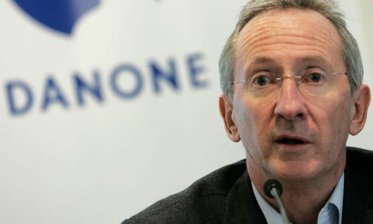 Platz 9: Franck Riboud (Danone)Vergütung 2015: 2,2 Millionen Franken