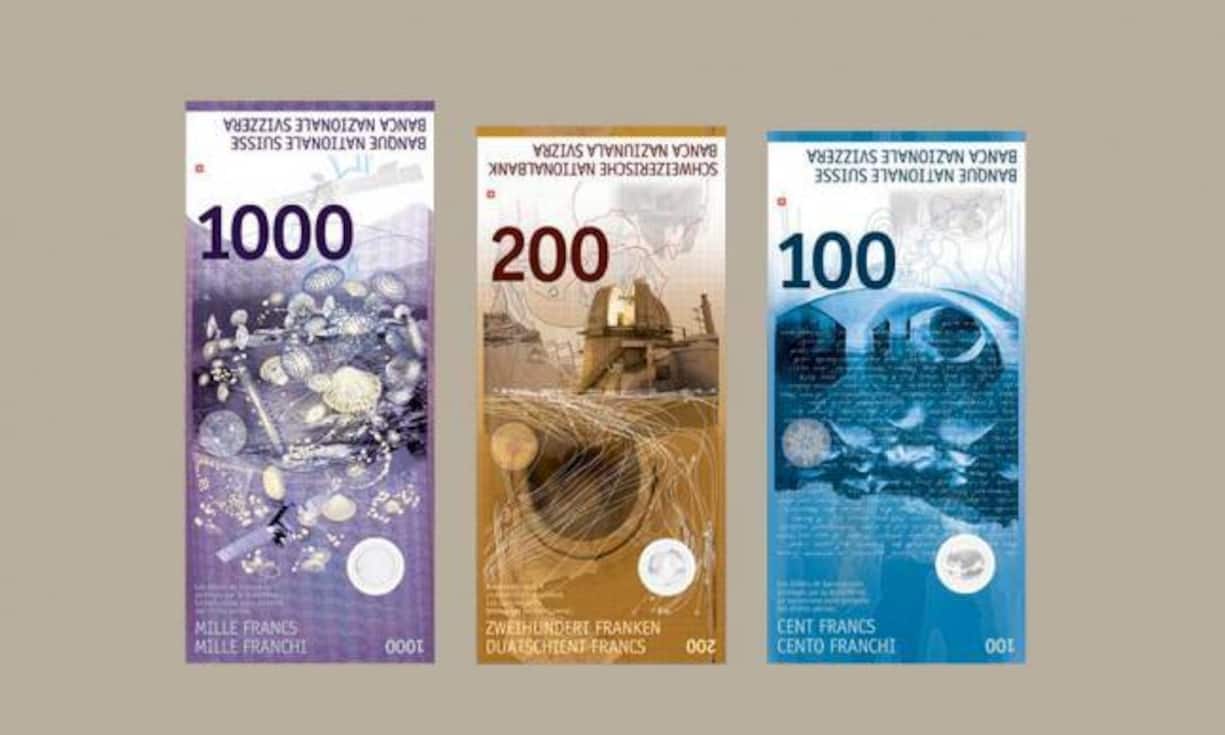 2007 gab die Schweizerische Nationalbank bekannt, eine neue Banknotenserie herauszugeben. Sie setzte auf die Künste der jungen Designerin Manuela Pfrunder.