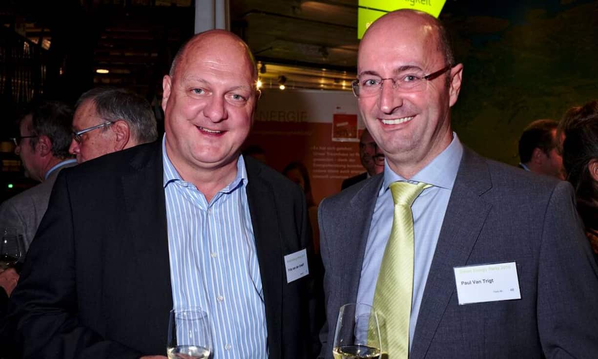 Frits van der Graaff, Chief Commercial Officer, D-ploy (Schweiz) GmbH;
Paul van Trigt, CEO, aero-X AG