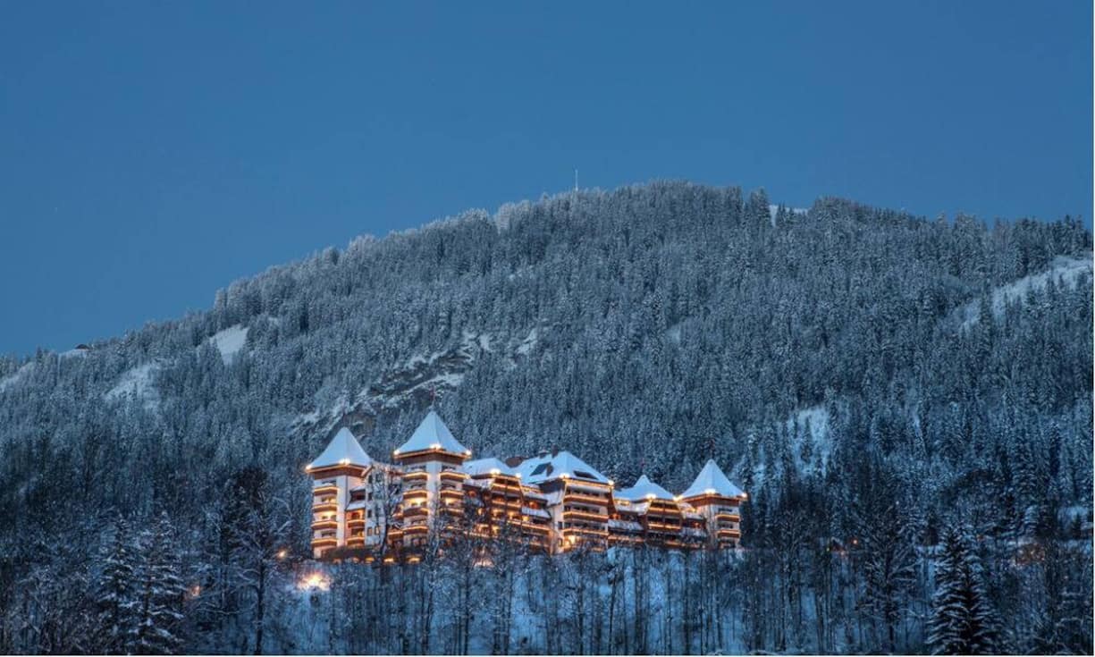 Rang 3: Gstaad Total Punkte: 69Keystone