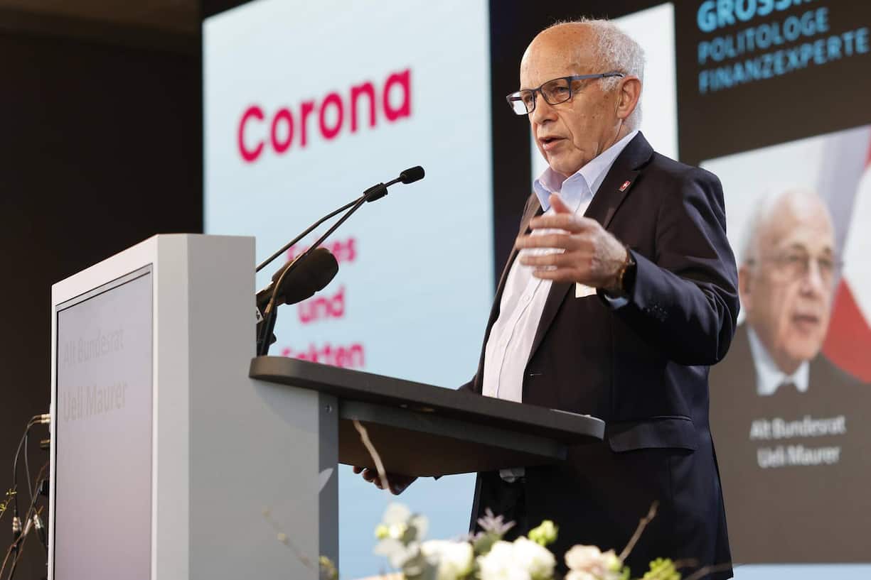 Ueli Maurer drängte mit der Kür von ­
