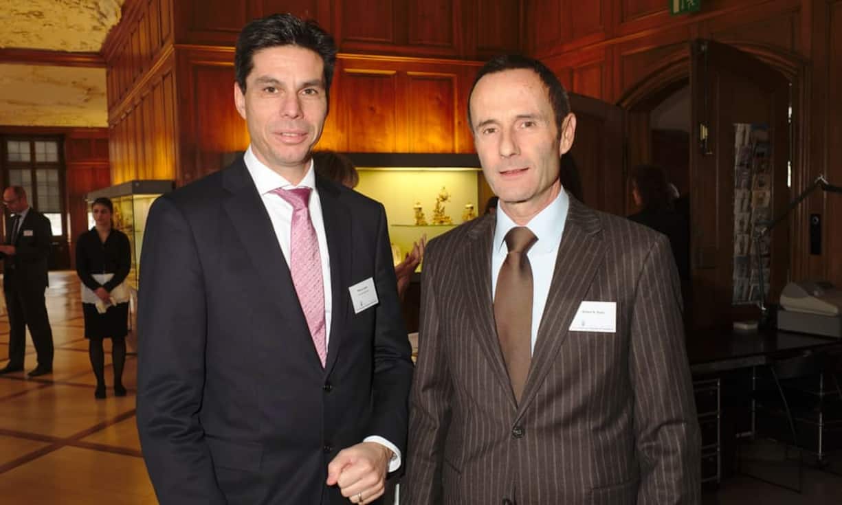 Marco Laube, Client Service Partner, a-connect group ag;
Robert N. Suter, Member, AMCHAM