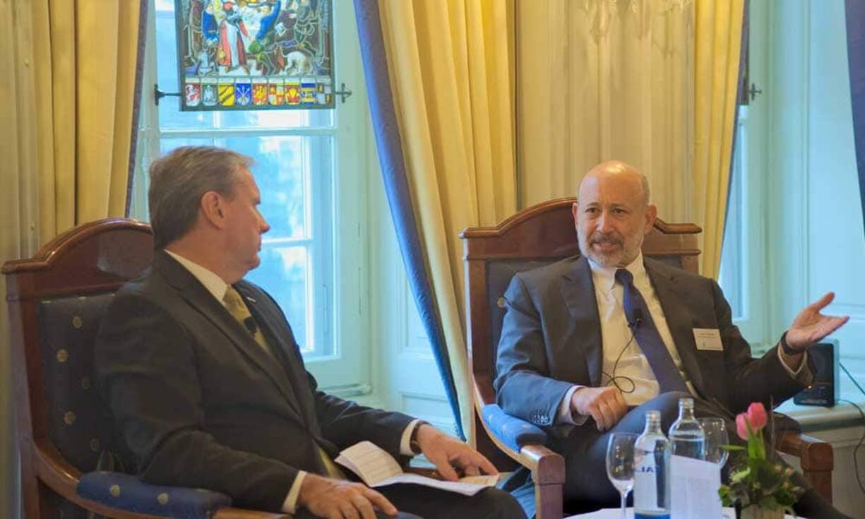 Michael Mack, CEO, Syngenta International AG;
Lloyd C. Blankfein, Chairman & CEO, The Goldman Sachs Group Inc.