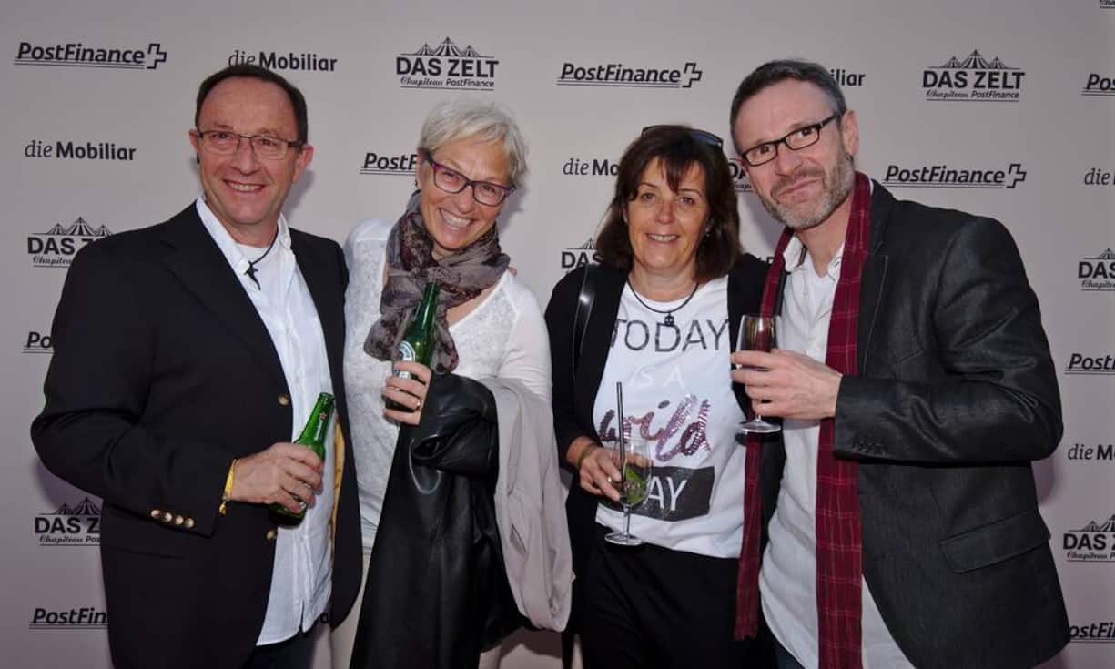 Alberto Hafner, diver design;
Edith Blumer, Brunner AG;
Gaby Hafner, diver design;
jürg Blumer, IT-Architekt, IBM