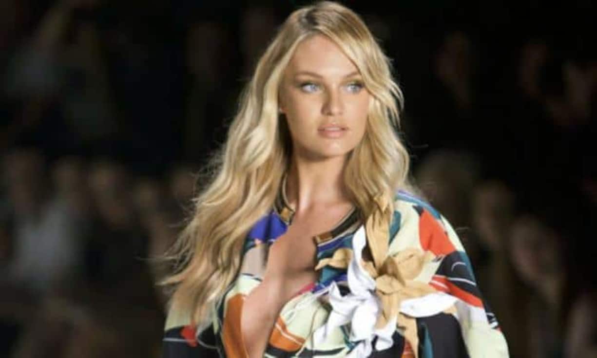 Candice Swanepoel verdiente gleich viel und kommt ebenfalls auf den sechsten Platz.Bilder: Keystone