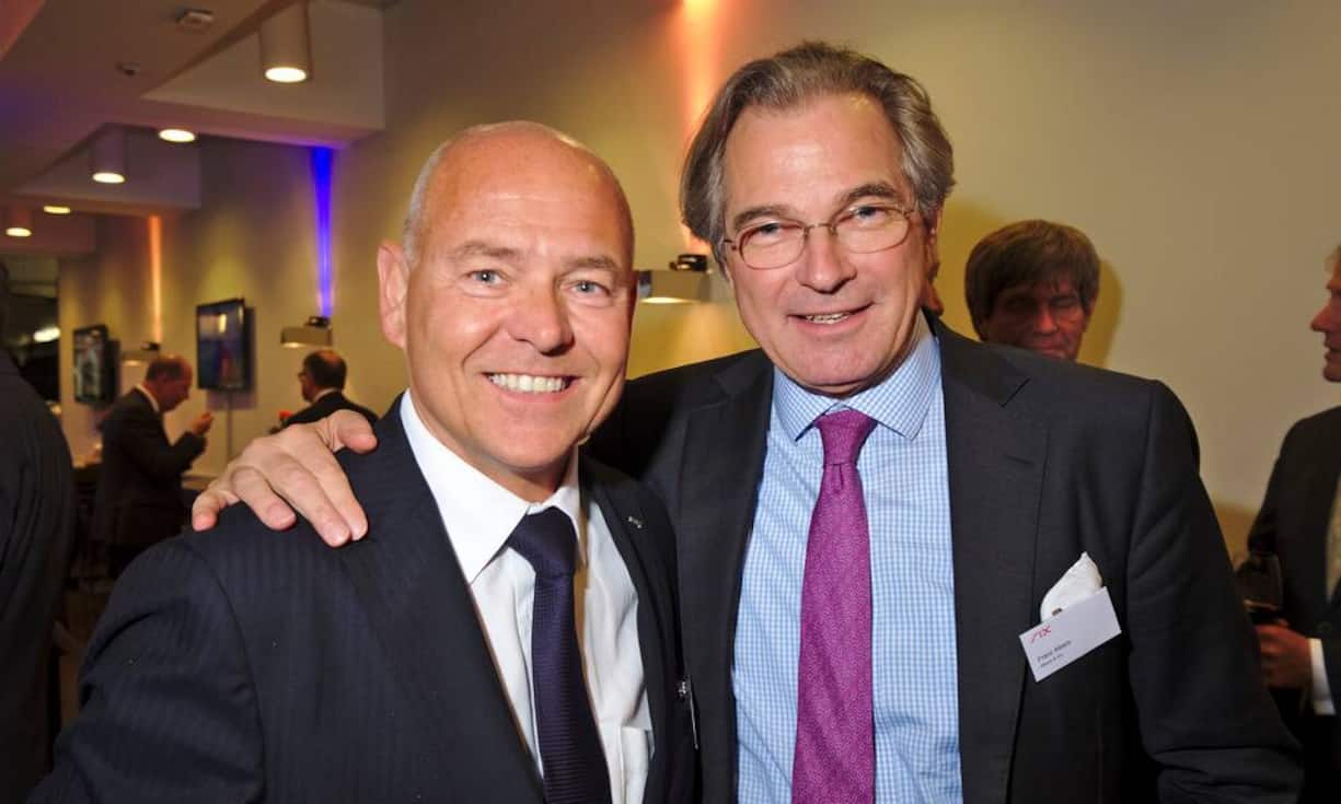 Morten Hannesbo, Chairman, AMAG;
Franz Albers, Managing Director, Albers & Co.