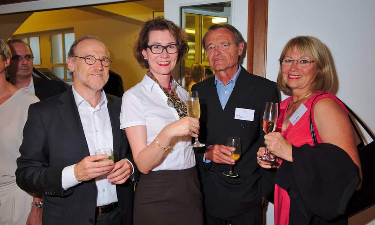 Benno Bernet, Rechtsanwalt, Nobel & Hug;
Andrea Steinmann Mascaro, Leiterin Firmen- und Immobilienkunden, Raiffeisen Schweiz Genossenschaft;
Urs Maag, Partner, Adco Consulting;
Lydia Maag, Adco Consulting