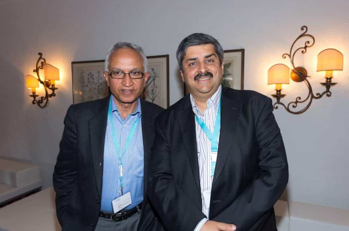 Ajai Puri, Member Supervisory Board, Barry Callebaut AG; Bharat Puri, Senior Vice President Global Chocolate Category, Kraft Foods