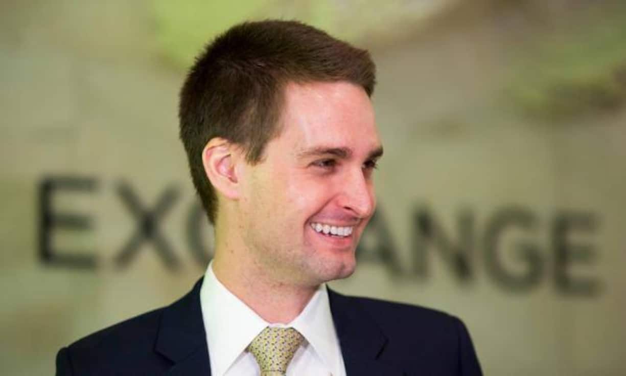 Mit Snapchat-Mutter Snap ging der 27-jährige Gründer Evan Spiegel im Frühling an die Börse. Der aktuelle Börsenwert des Unternehmens liegt bei 11 Milliarden Franken. Die Idee zur App kam ihm während seines Produktdesign-Studiums in Stanford.