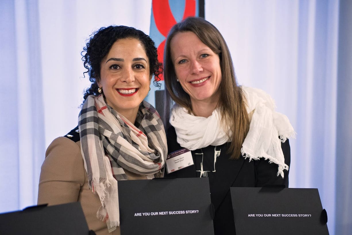 Julianne Teber, Nexell GmbH;Claudia Uboldi, Nexell GmbH