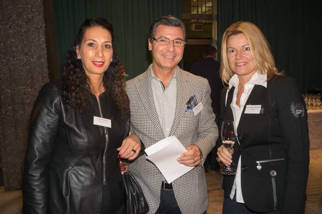 Concetta Fasanella, P&I Parfums GmbH; Domenico Fasanella, P&I Parfums GmbH; Claudia Wohlfahrtstätter, Sinnovec
