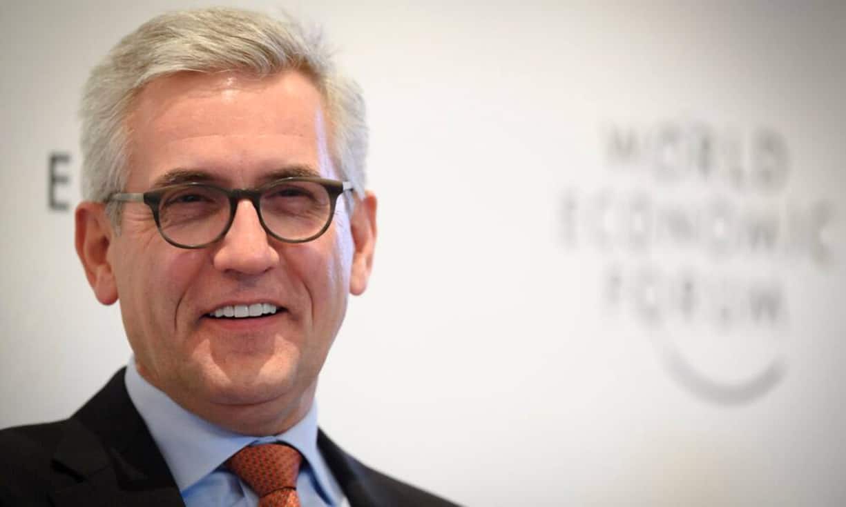 Ulrich Spiesshofer, ABB: Der CEO des Technologieunternehmens ABB hat 1989 ein Ökonomie-Studium in Stuttgart absolviert.