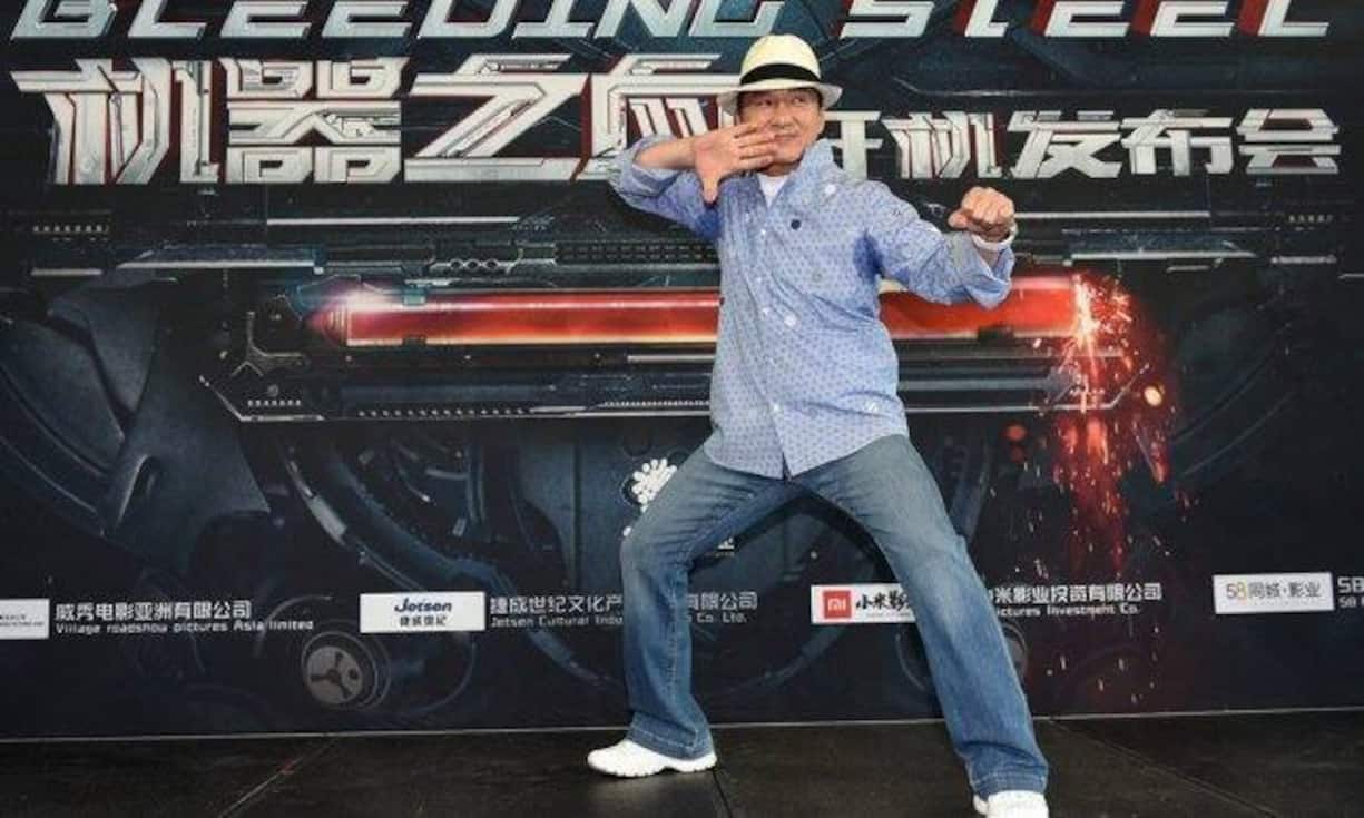 Platz 2: Jackie Chan
Einkommen von Mitte 2015 bis Mitte 2016: 61 Millionen Dollar