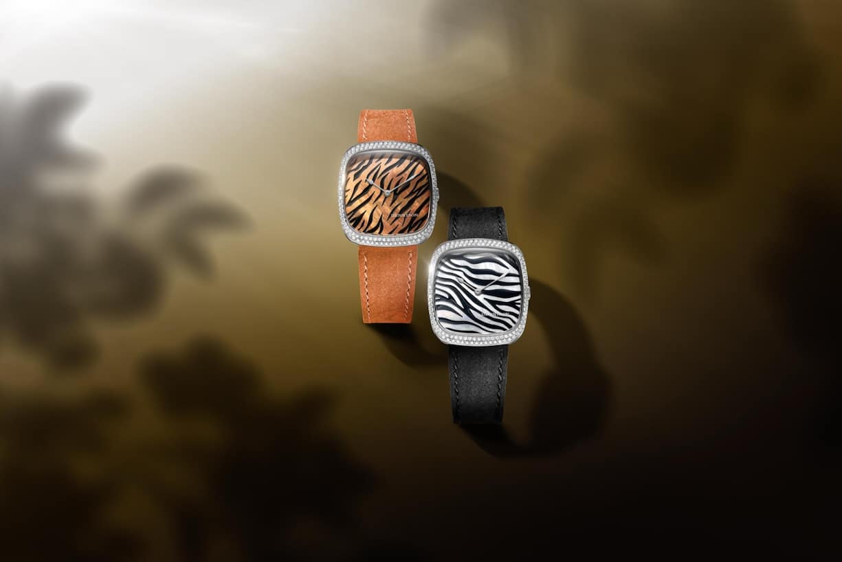 Die Marke präsentiert zwei neue Uhrenmodelle.