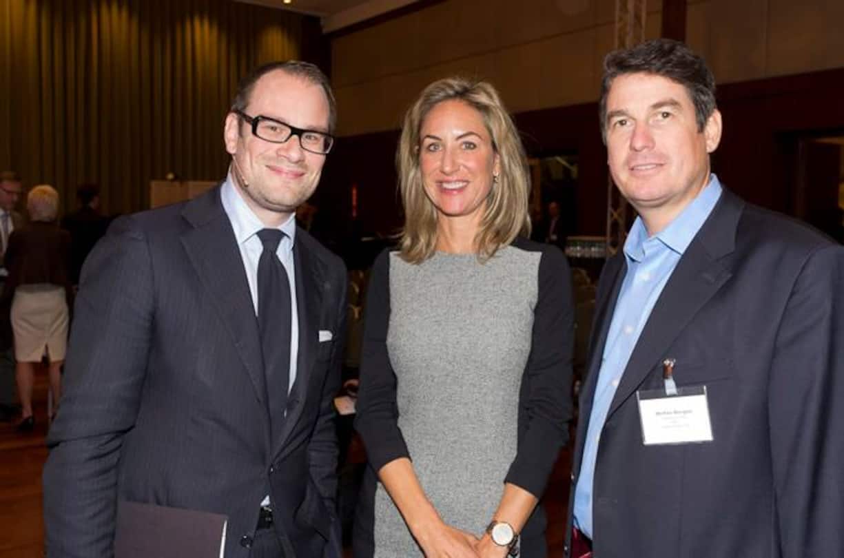 Stephan Jansen, Präsident Zeppelin Universität Friedrichshafen; Carolina Müller-Möhl, VR-Präsidentin Müller-Möhl Group; Stefan Borgas, Präsident SMG, CEO Lonza Group Ltd.