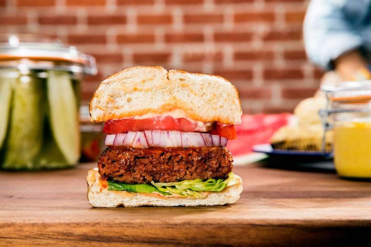 Beyond Meat Burger