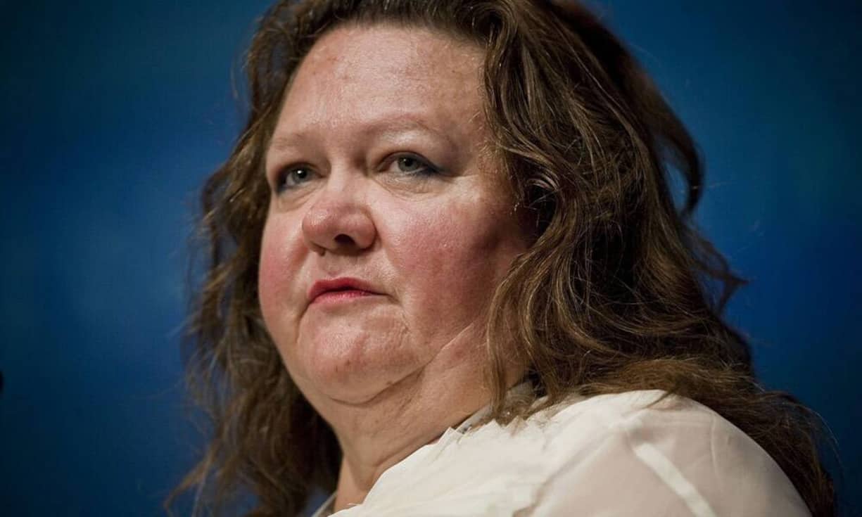 Gina Rinehart ist eine australische Bergbau-Unternehmerin und gilt als die reichste Frau der Welt. Die öffentlichkeitsscheue Frau befindet sich mit drei ihrer vier Kinder in einem finanziellen Streit.
(Bild: Keystone)