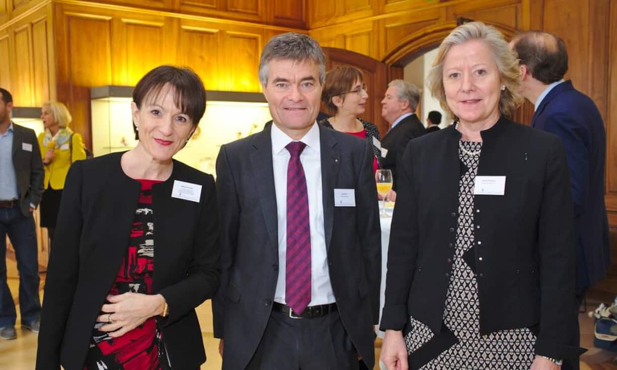 Marlene Uetz, Commercial Director, I.J. Martin & Co. Ltd. Executive Coaches for Global Business Leaders;
Kurt Biri, Chairman of the Board, AWK Group AG;
Doris Albisser, Executive Chairman, Evaluglobe AG