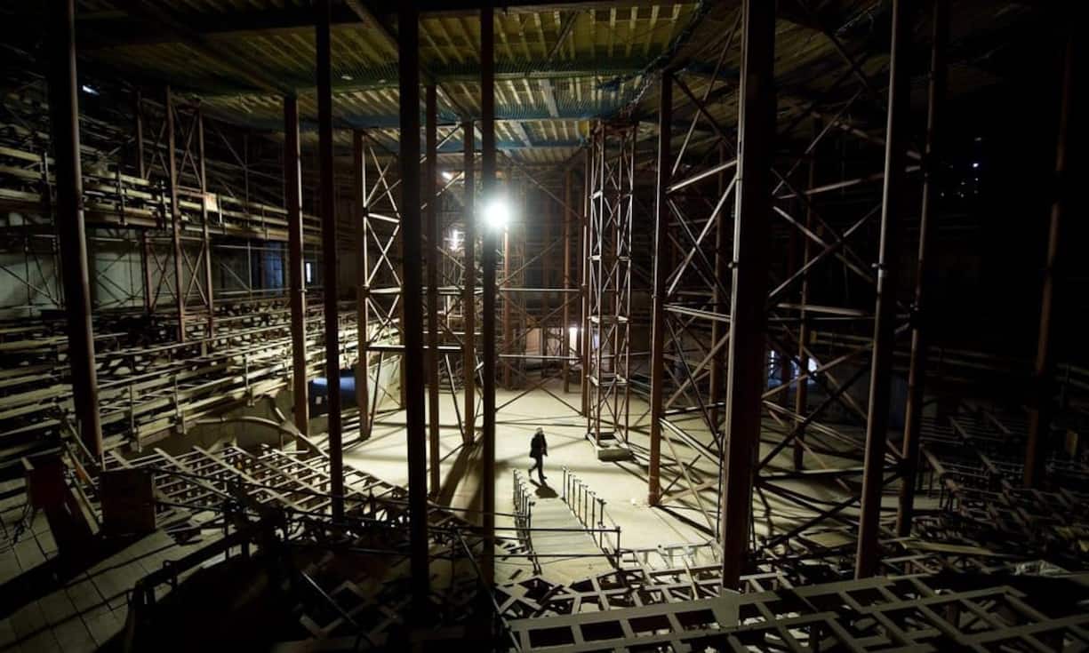 2013 sah der grosse Saal noch ganz anders aus.