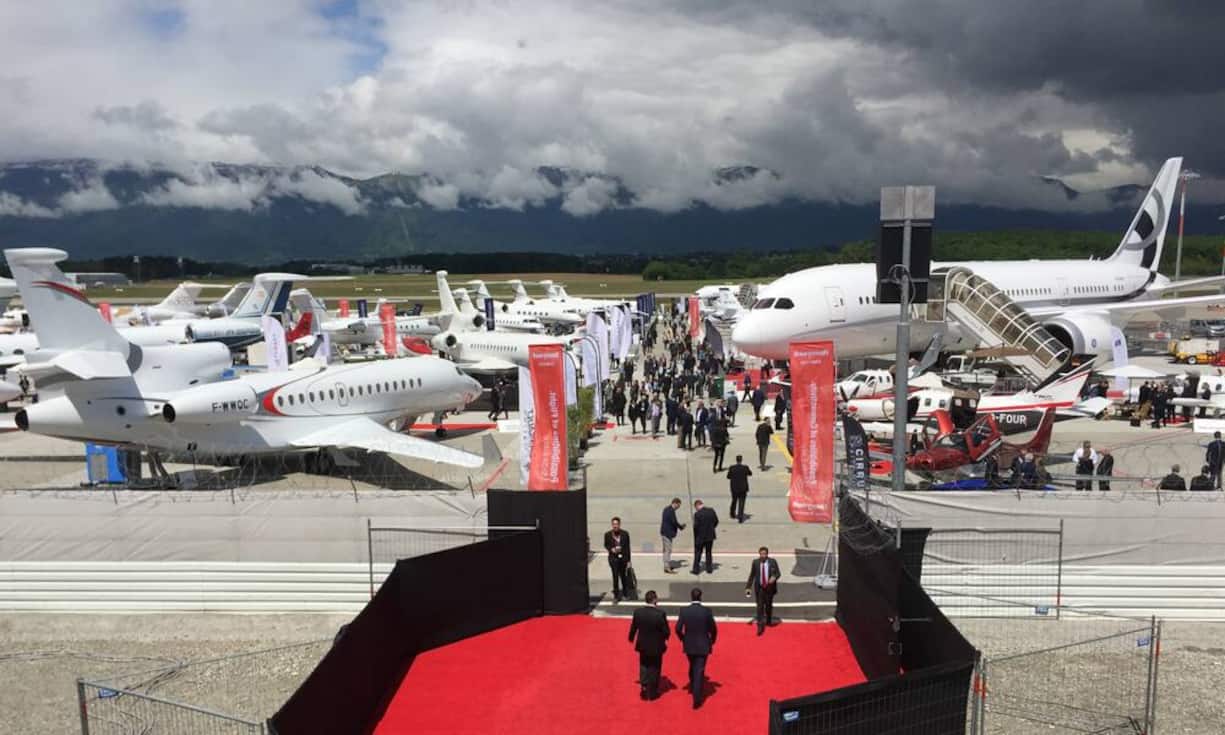 Besonders eindrücklich ist das sogenannte «Static Display» auf dem Rollfeld des Flughafens.