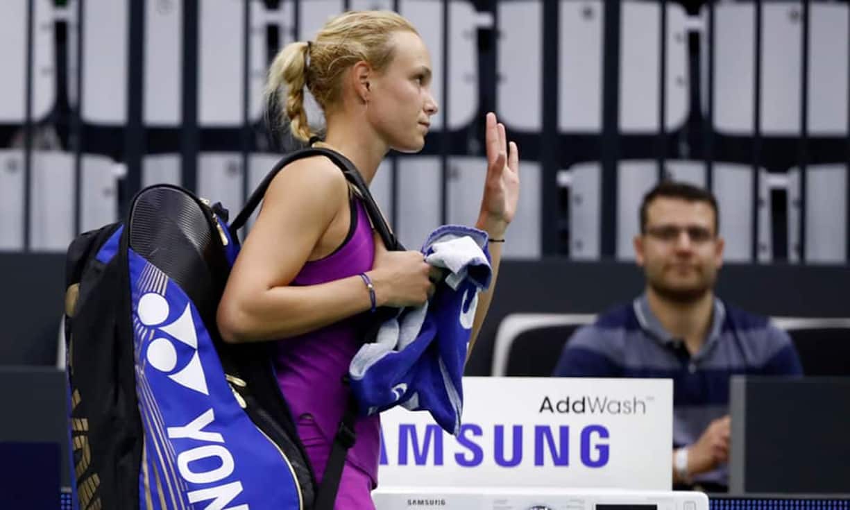 Keine schöne Erinnerung für Donna Vekic, Freundin von Wawrinka. Immerhin kann die 21-jährige Tennisspielerin von sich sagen, dass sie mit Rang 50  in der Weltrangliste kürzlich eine bessere Platzierung erreichte, als es Mirka zu deren aktiver Zeit je gelungen war.