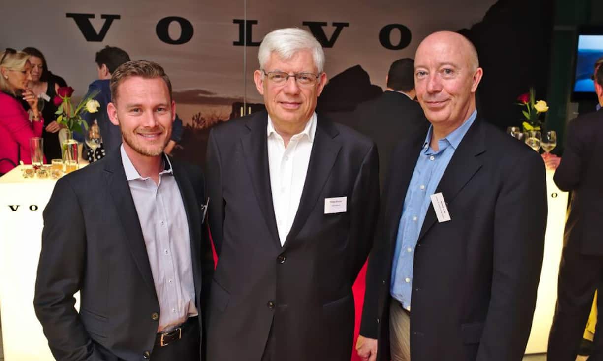 Diego Anders, Airline- & Tourism Center GmbH;
Philipp Zürcher, Travcon AG;
Thomas Welti, Airline- & Tourism Center GmbH