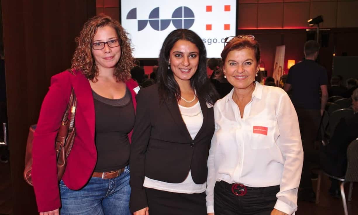 Cindy Fuhrer, SGO Business School Glattbrugg;
Mia Kazan Ali, SGO Business School Glattbrugg;
Manuela Westphalen, Marketing Int. Zertifizierungen, SGO