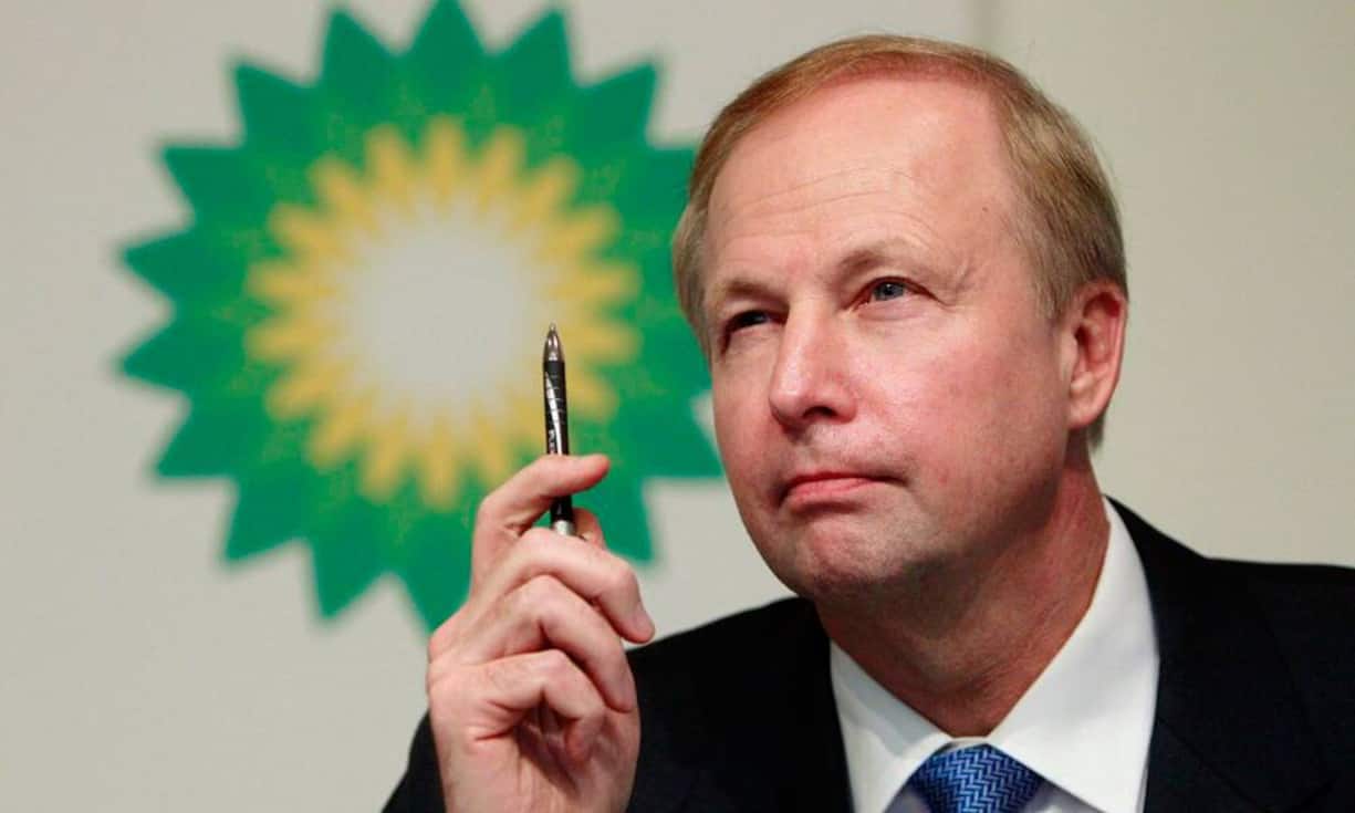 Platz 6: Dem Chef des Ölkonzerns BP, Bob Dudley, wurden 2015 12,53 Millionen Euro überwiesen.