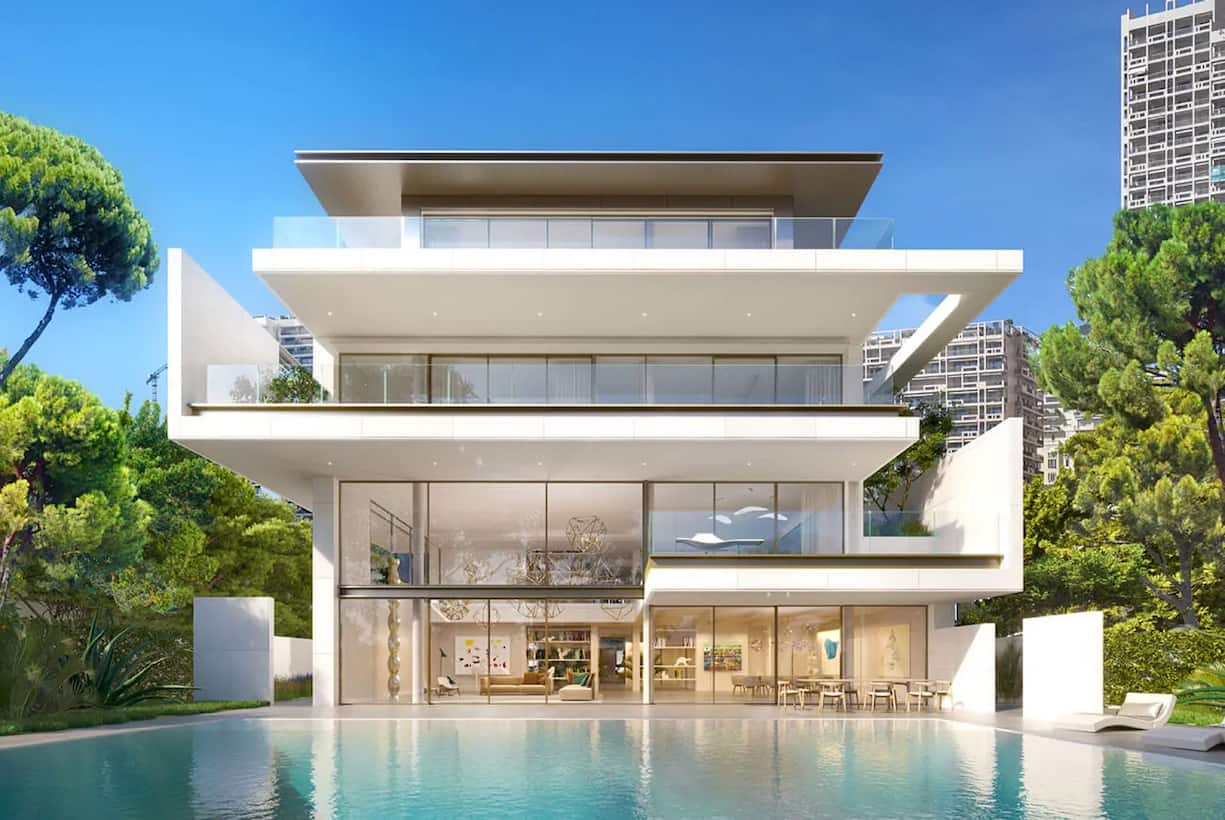 6. Mareterra: Von diesen palastartigen Villen wird nur eine begrenzte Anzahl gebaut. Preis auf Anfrage.