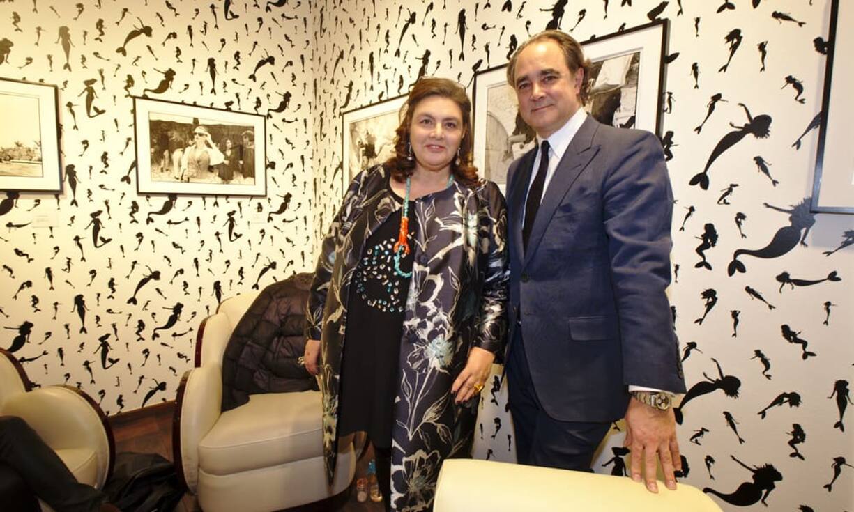 Krystyna Gmurzynska;
Mathias Rastorfer, Co-CEO, Galerie Gmurzynska