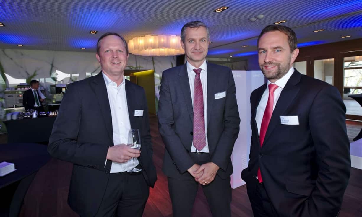 Timo Knak, KPMG AG;
Patrik Kerler, KPGM AG;
Michael Bauer, EQT Partners AG
