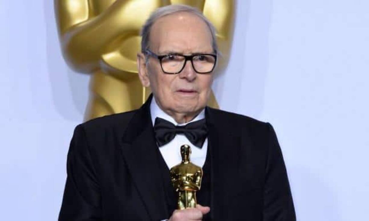 Nach dem Ehren-Oscar für das Lebenswerk noch einen «richtigen»: Filmkomponist Ennio Morricone wurde für seine Partitur zu Quentin Tarantinos Western «The Hateful Eight» geehrt.