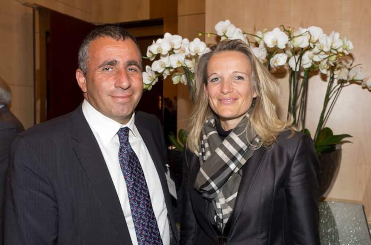 Andreas Mentel, CEO Impaq AG; Petra Rumpf, Mitglied Konzernleitung Nobel Biocare Management AG