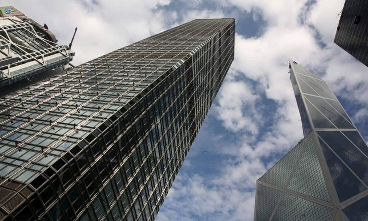Platz 16: Bank of China Tower, Hong Kong — 2,1 Milliarden Dollar1990 präsentierte die Bank of China ihre neue Zentrale, einen 367 Meter hohen Turm. Entworfen wurde das moderne Gebäude von dem Architekten Ieoh Ming Pei, der auch die Pläne für die Glaspyramide des Louvre machte.