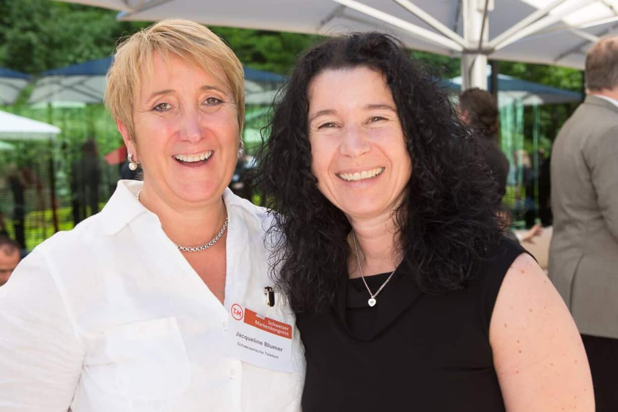 Jacqueline Blumer, Schweizerische Teletext; Andrea Frei, Würth International