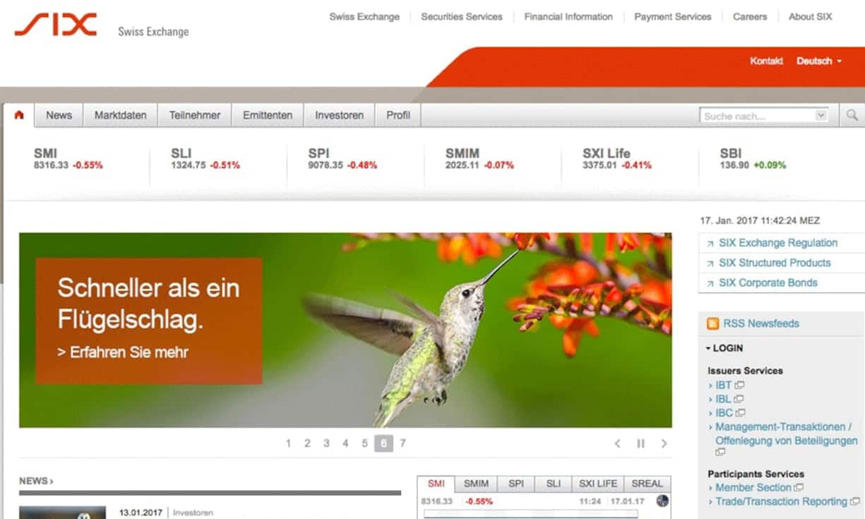 Platz 5: SIXPunktzahl: 45,1 von 80 (Vorjahr: Platz 10)