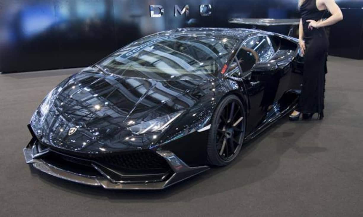 Auch DMC veredelte eine Luxuskarosse: Der Lamborghini LP610 von DMC in der Jeddah Edition.