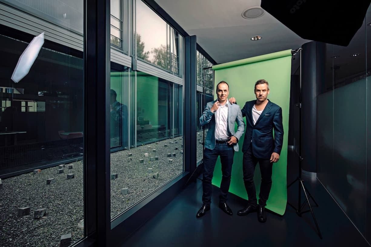 Timo und Livio Dainese