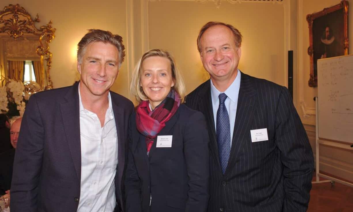 Bracken Darrell, President & CEO, Logitech Inc.;
Marianne Janik, Country General Manager, Microsoft Schweiz GmbH;
Eric Tveter, CEO, UPC Schweiz GmbH