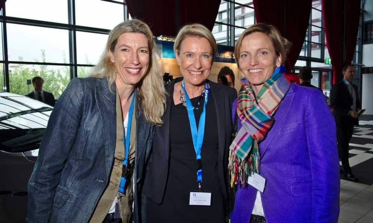 Caroline Villiger, CEO, villiger marketing;
Susanne Müller-Zantop, CEO, CEO Positions AG; 
Anita Hauser, Managing Director, Magenta Management AG