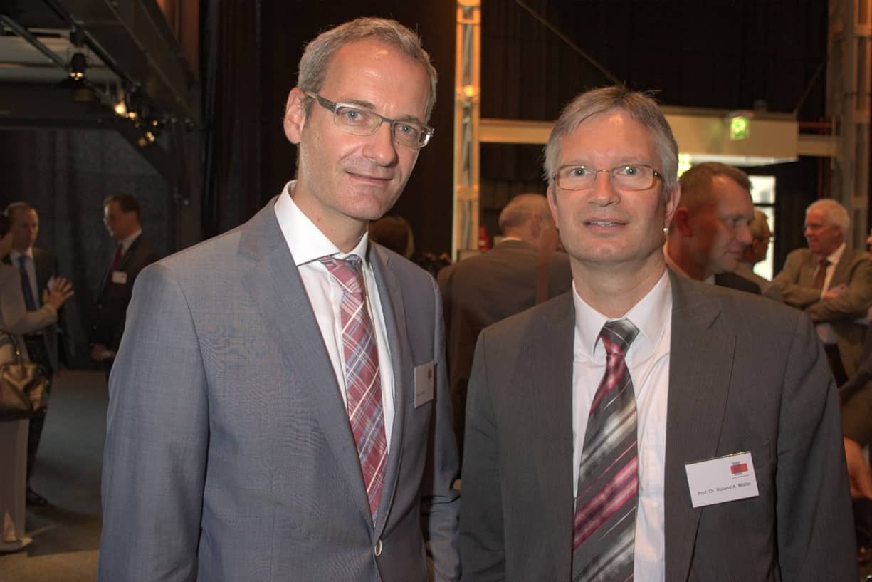 Peter Dietrich, Direktor, Swissmem; Roland A. Müller, Direktor, Schweizerischer Arbeitgeberverband