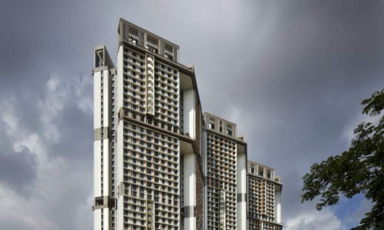 … sowie «SkyVille@Dawson» von WOHA Architects aus Singapur. Wer sich von den fünf Finalisten durchgesetzt hat, wird am 2. November verkündet. Bild: Patrick Bingham-Hall via CTBUH