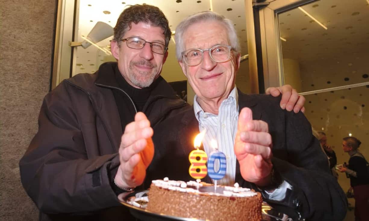 Elia Lyssy, Sohn von Rolf Lyssy;
Rolf Lyssy, Filmemacher