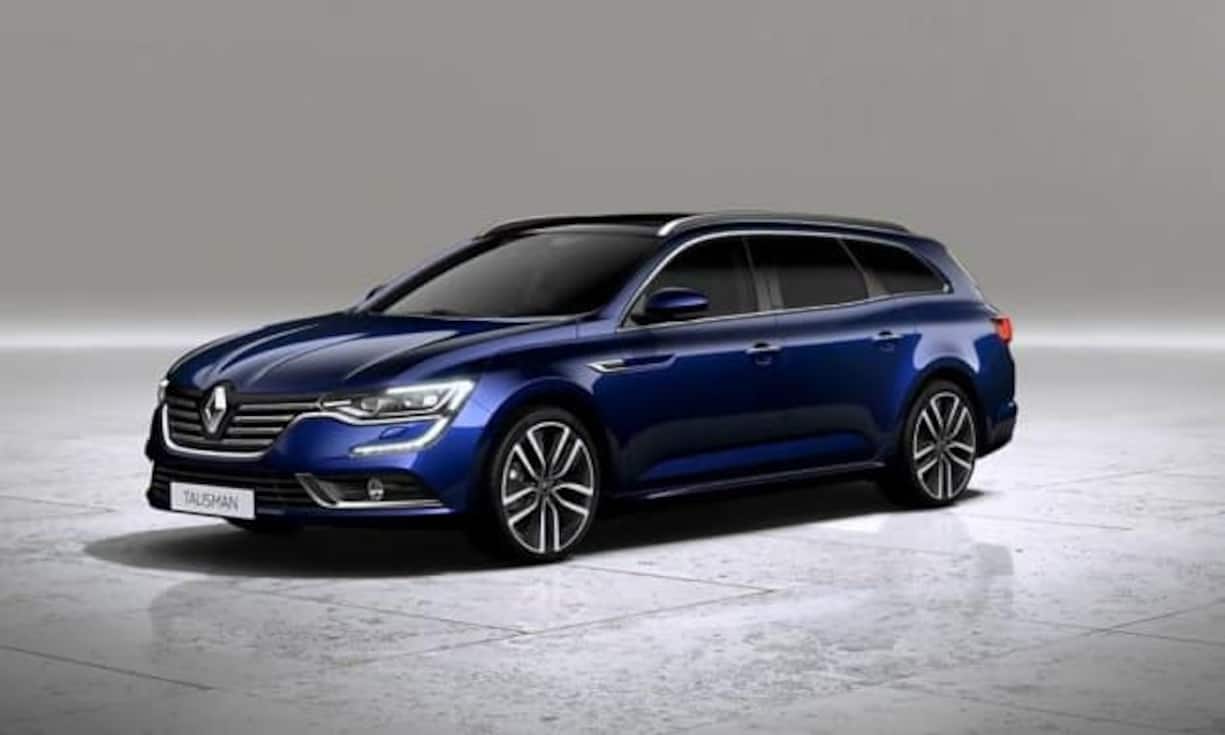 … der Laguna-Nachfolger Talisman.